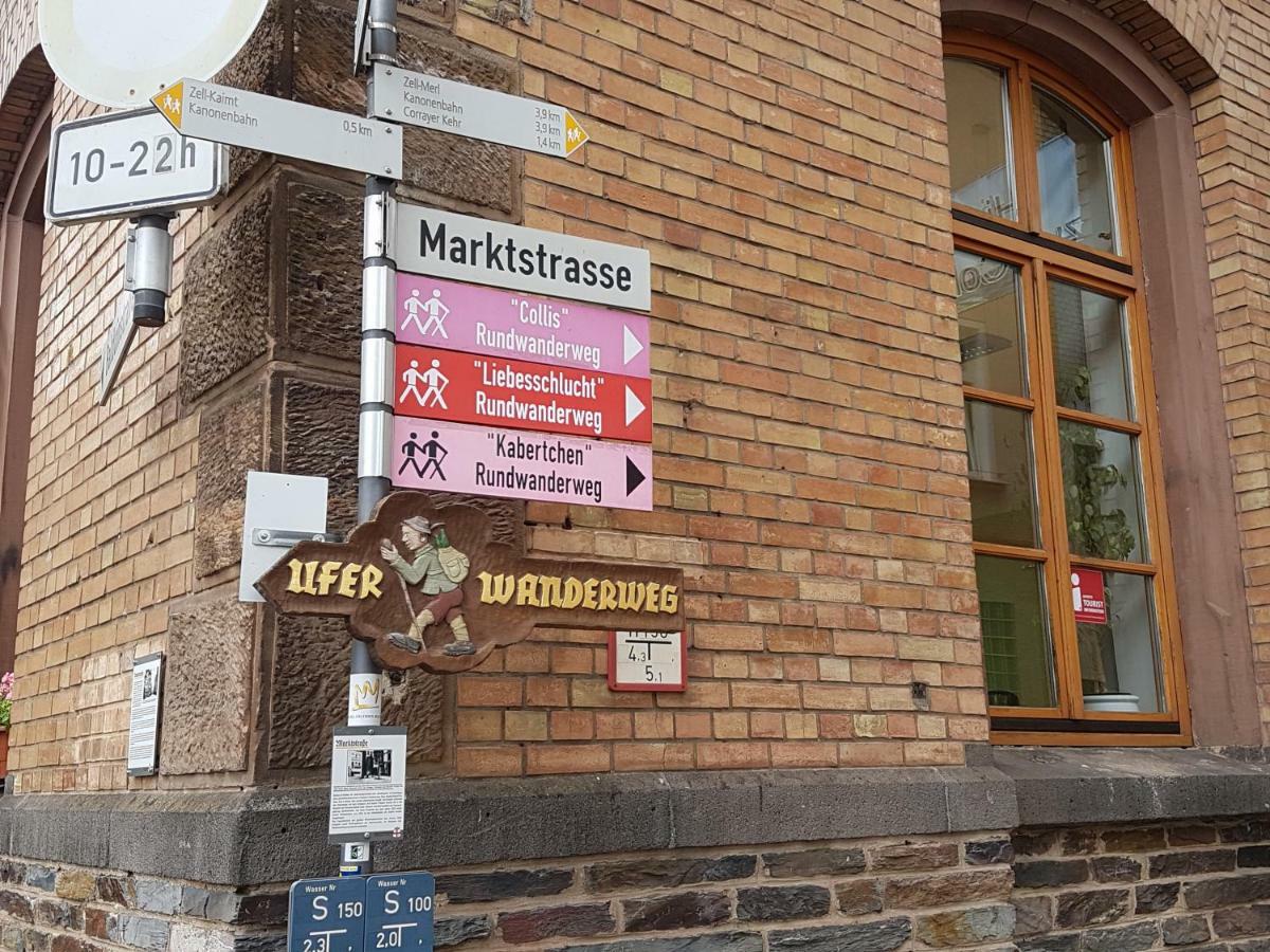 Haus Am Bachgasse - Haus Von 1777 Mit Sauna Zell Eksteriør billede